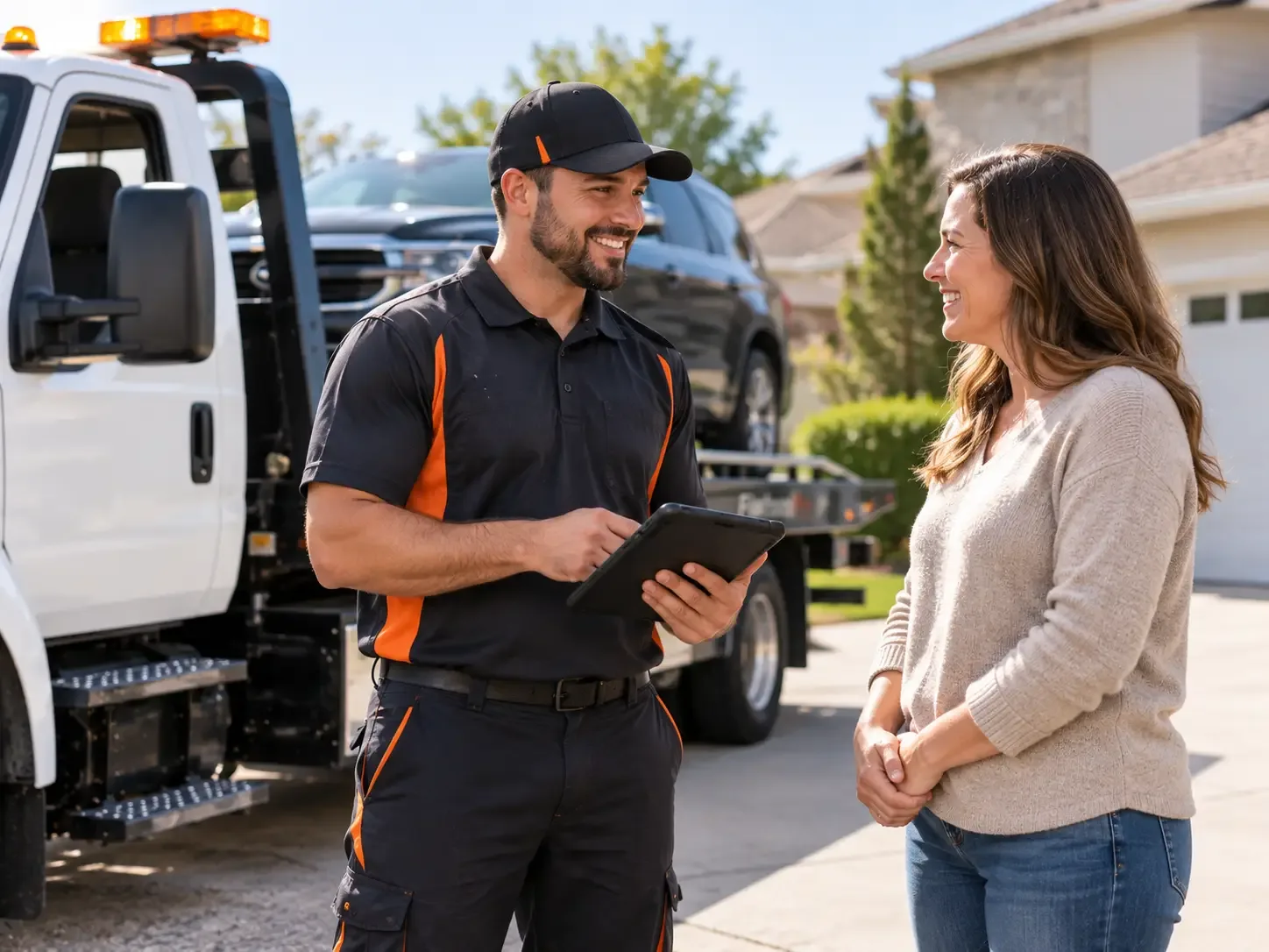 Flatbed Towing Rural Valley, PA FAQs